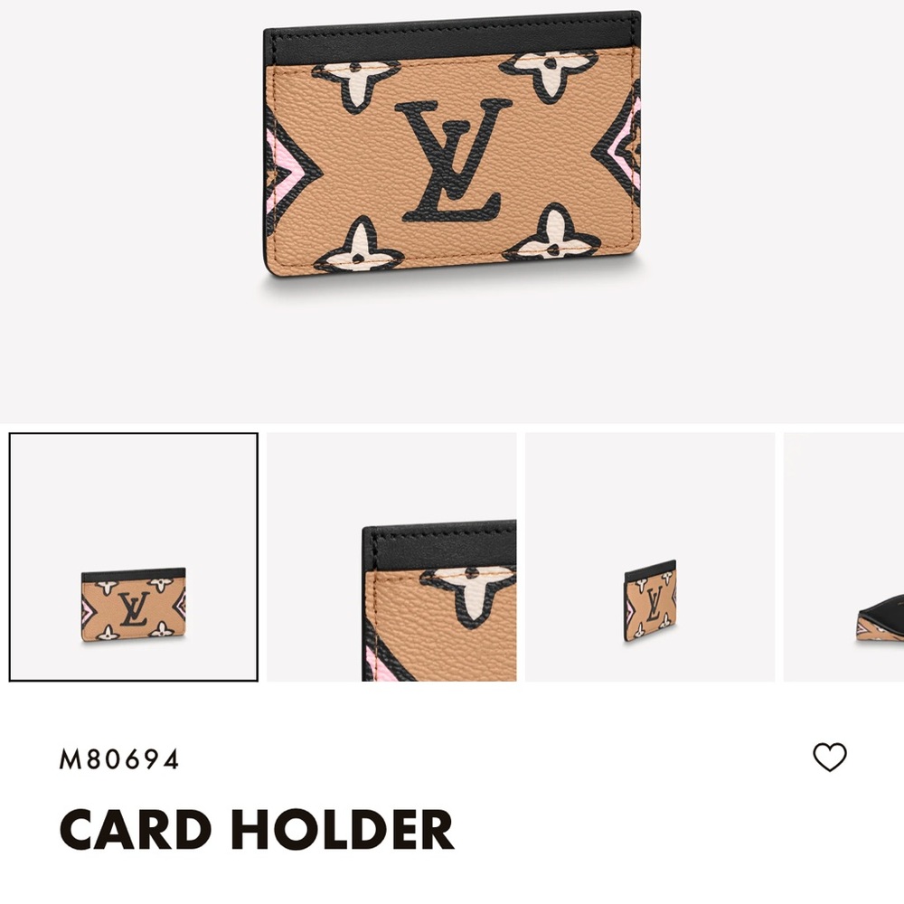 Brand new LV Limited edition card holder 👜